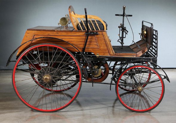 Santler 3½hp Dogcart зразка 1894 року продають на аукціоні