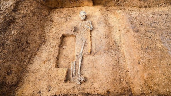 У Німеччині розкопали могилу відьми