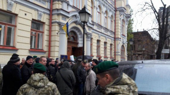 До 50 людей зібралися підтримати Сергія Колмогорова, засудженого до 13 років