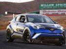 Кросовер Toyota C-HR перетворили в трековий спорткар