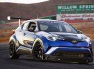 Кроссовер Toyota C-HR превратили в трековый спорткар