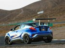 Кроссовер Toyota C-HR превратили в трековый спорткар