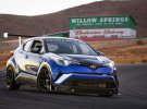 Кросовер Toyota C-HR перетворили в трековий спорткар