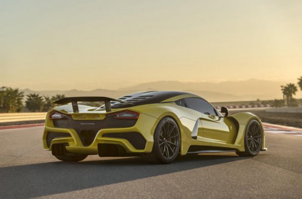 Гиперкар Hennessey Venom F5