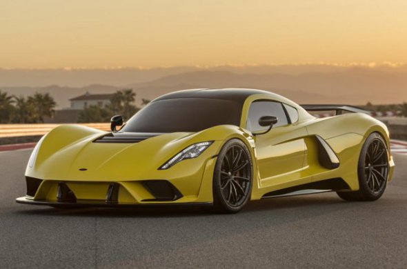 Гіперкар Hennessey Venom F5