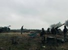 Українська артилерія на навчаннях