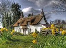 Графство Девоншир все застроено сказочными домами