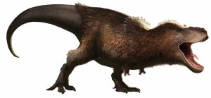 Тиранозавр міг мати пір'я. На смак був як "червоне" м'ясо