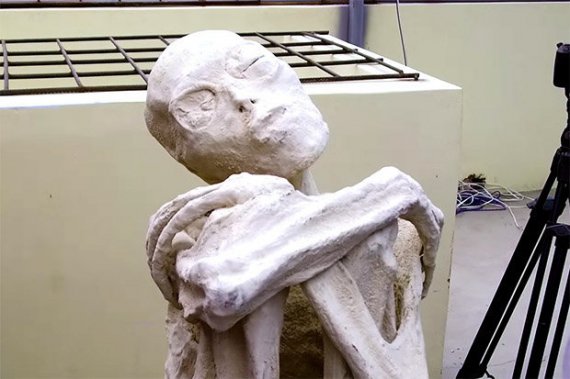 Необходим более детальный анализ ДНК мумий чтобы выяснить человеческие ли это останки или инопланетные