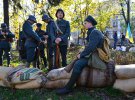 Реконструкторы воссоздали бои за Львов между сечевыми стрельцами и польскими ополченцами в ноябре 1918 года