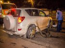 Неповнолітній на авто Toyota RAV4 врізався у вантажний автомобіль МАN
