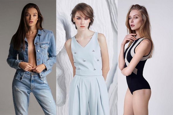  Дарія Бондаренко, Маргарита Гордієнко і Валерія Руденко працюють моделями на Сході