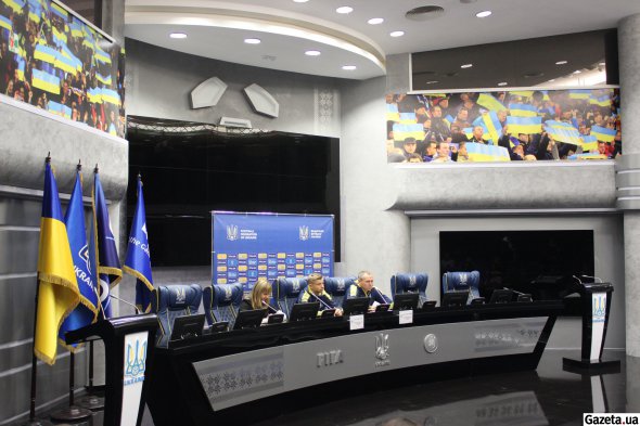 Пресс-конференция Александра Головко и Павла Лукъянчука перед матчами против Англии и Шотландии