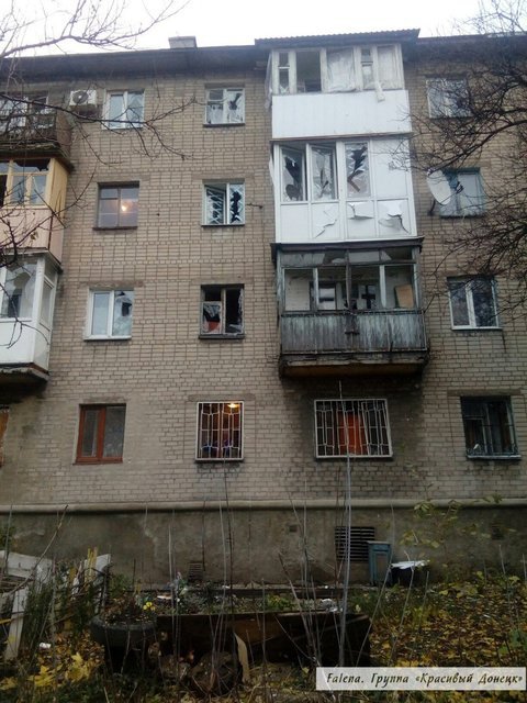 Больше всего пострадал Киевский район оккупированного города