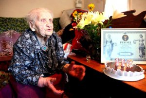 Кристина Нагорная умерла в возрасте 117-ти лет