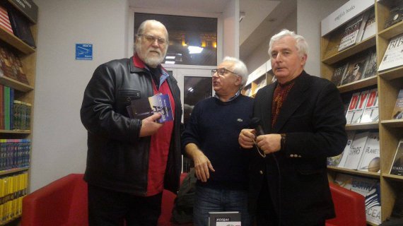 Презентація книги "Нестяма" в Києві 