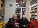 Презентация книги "Нестяма" в Киеве 