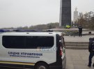 У Києві Вічний  вогонь біля могили Невідомого солдата невідомі залили цементом