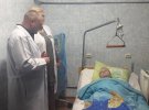 Глава Нацоліції Сегій Князєв відвідав поранених поліцейських у Дніпрі