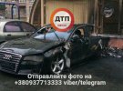 У Києві згорів автомобіль водія колишнього міністра інфраструктури Андрія Пивоварського