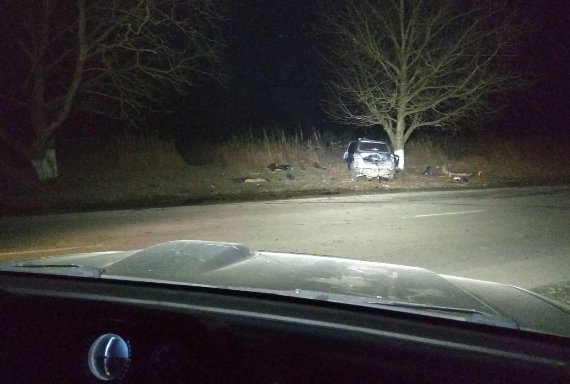 У смт Великий Бичків Рахівського району Закарпаття трапилася ДТП, унаслідок якої загинули троє осіб