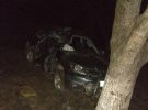 В пгт Великий Бычков Раховского района Закарпатья произошло ДТП, в результате которого погибли три человека
