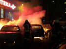 Вночі в різних точках Одеси невідомі підпалили понад 10 автомобілей
