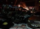 Вночі в різних точках Одеси невідомі підпалили понад 10 автомобілей