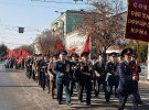 Крым отпраздновал 100-летие революции большевиков