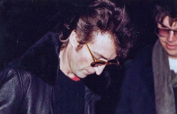 Джон Леннон, 40 років