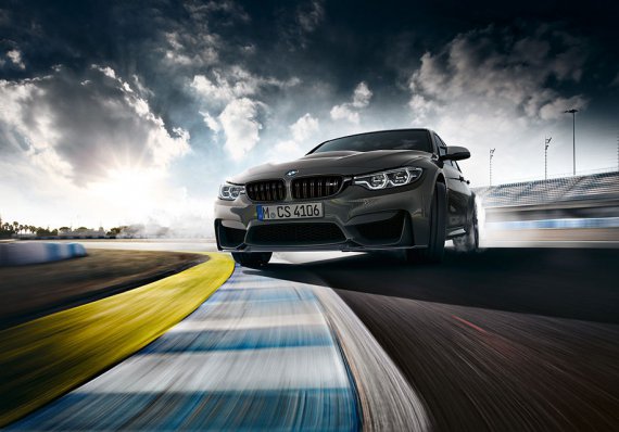 Представлена найпотужніша BMW M3 - 460 кінських сил