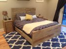 Саморобне ліжко: 10 варіантів з дерев'яних піддонів