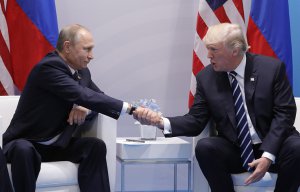 Трамп и Путин встретятся 10 ноября