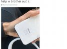 В інтернет викладають фото iPhone X з тріщинами
