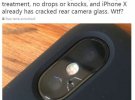 В інтернет викладають фото iPhone X з тріщинами