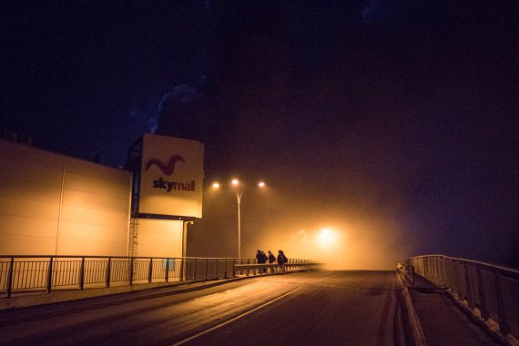 По словам полицейских, во время пожара эвакуировать никого не пришлось.