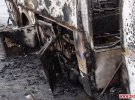 Вблизи Житомира сгорел ритуальный автобус, который вез похоронную процессию