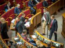 После больницы "радикал" Игорь Мосийчук появился в парламенте