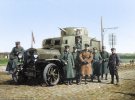 Закінчення Першої світової війни - кольоризовані фото