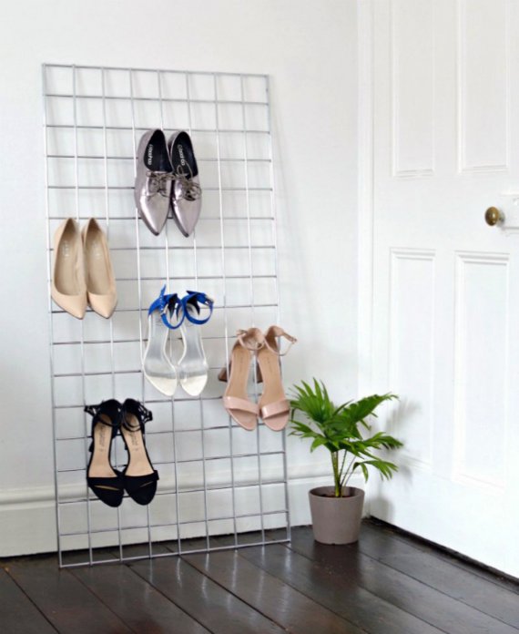 Экономия места в прихожей: 15 идей хранения обуви