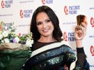 Естрадна співачка Софія Ротару в столиці РФ отримала «Золотий грамофон»