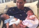 Роналду в 4-й раз стал отцом