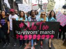 Сотни женщин разного возраста, детей и мужчин пришли на акцию против сексуального насилия