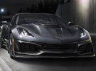 Спорткар Chevrolet Corvette ZR1 оснащен 6,2-литровым компрессорным V8 с впечатляющей мощностью – 755 л. с.