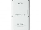 NichePhone-S має Wi-Fi і Bluetooth, диктофон, будильник і музичний програвач, який може відтворювати музику з хмарного сховища