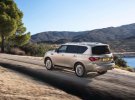 Новий Infiniti QX80 зберігає знайомий масивний дизайн і двооб'ємний профіль.