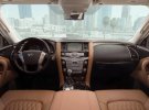 Новый Infiniti QX80 сохраняет знакомый массивный дизайн и двухобъемный профиль.