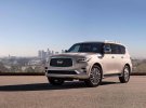 Новий Infiniti QX80 зберігає знайомий масивний дизайн і двооб'ємний профіль.