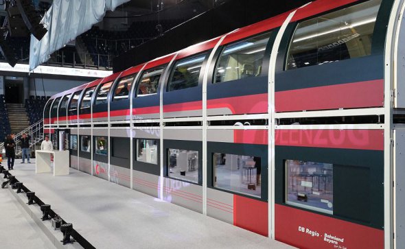 До 2019 года «Idea Train» будет курсовать в Германии