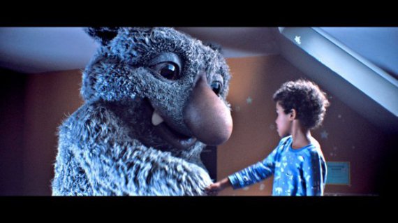 John Lewis Christmas Ad 2017 - MozTheMonster